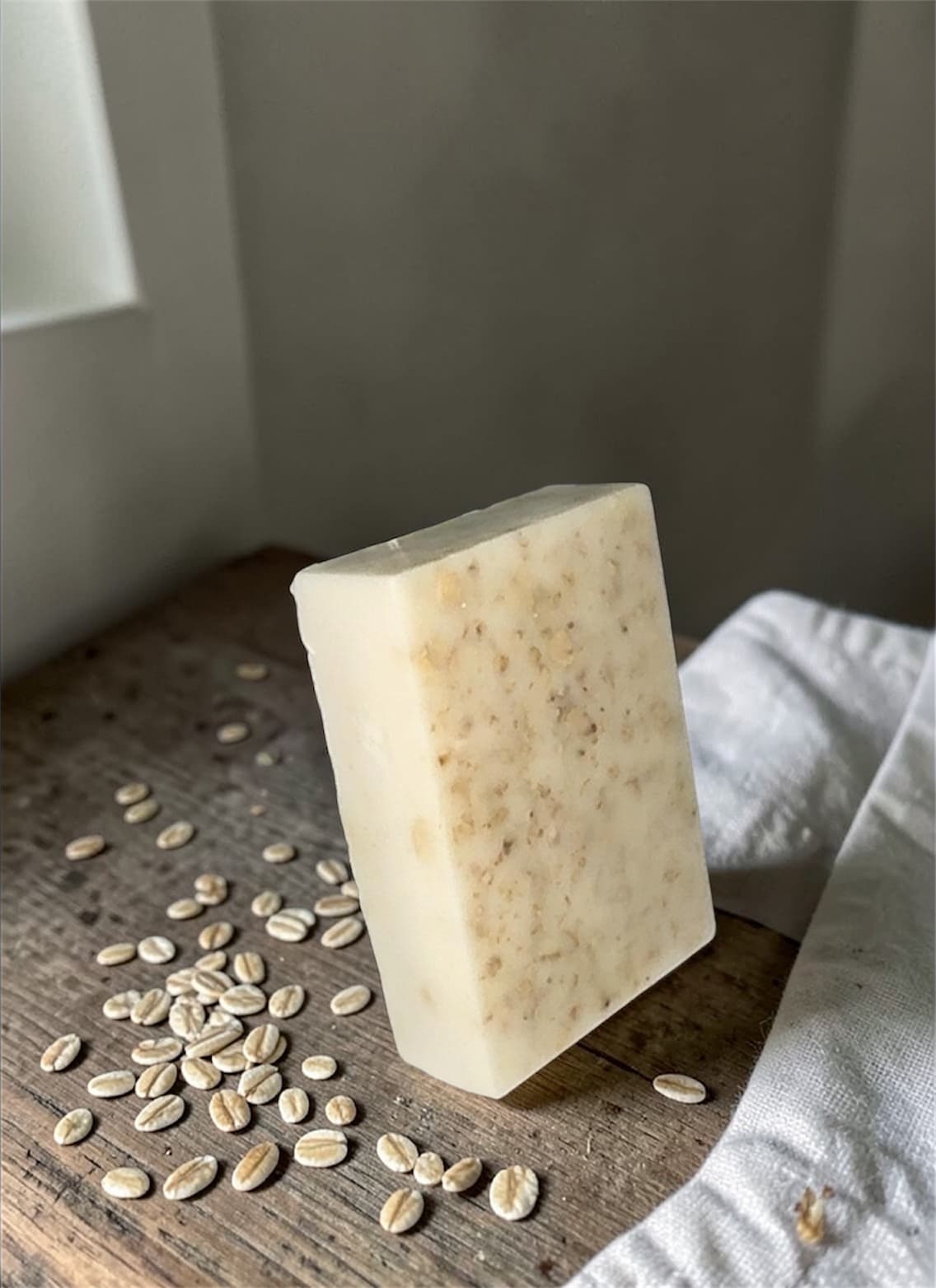 Jabón de Avena