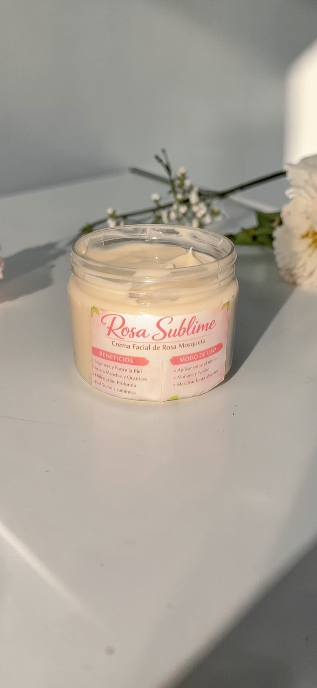 Rosa sublime crema facial de Rosa Mosqueta